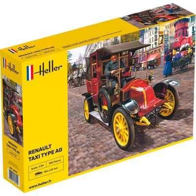 Heller Renault Taxi Type AG 1:24