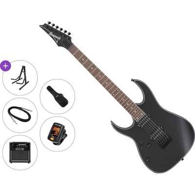 Ibanez RG421EXL Premium SET Black Flat Електрическа китара