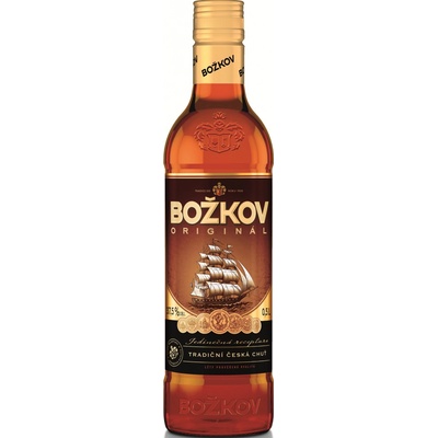 Božkov Originál 37,5% 0,5 l (holá láhev)