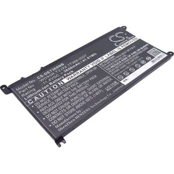 Cameron Sino Батерия за Dell Inspiron 13, 14, 15, 17, Vostro 14, 15, 3650mAh, Li-ion (CS-DE7368NB)