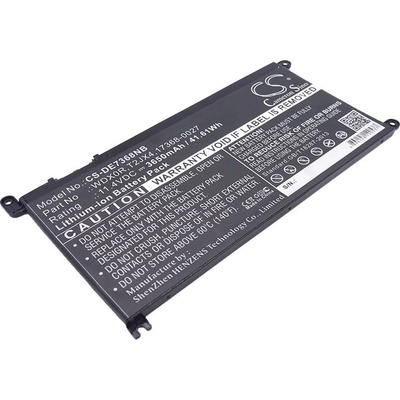 Cameron Sino Батерия за Dell Inspiron 13, 14, 15, 17, Vostro 14, 15, 3650mAh, Li-ion (CS-DE7368NB)