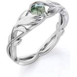 Silenti Jewelry Сребърен пръстен "Енигма" - 7 - 54.5мм (17.2мм диам. )