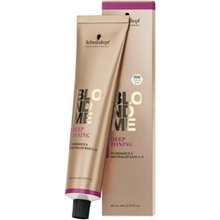 Schwarzkopf BlondME Bond Enforcing Deep Toning Peach Sorbet 60 ml