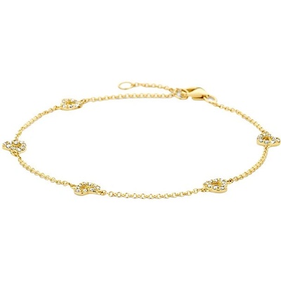 Blush Златна дамска гривна Blush 2211YZI (2211YZI)