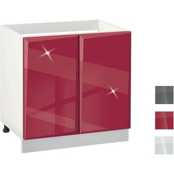 Image 1 of Bogdan Furniture G Кухненски шкаф Гланц МДФ 800, долен за мивка