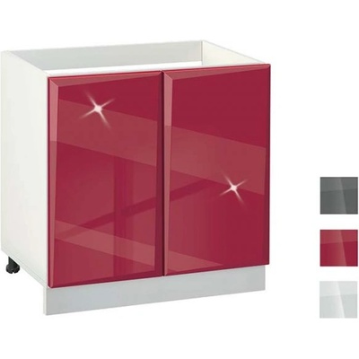 Bogdan Furniture G Кухненски шкаф Гланц МДФ 800, долен за мивка