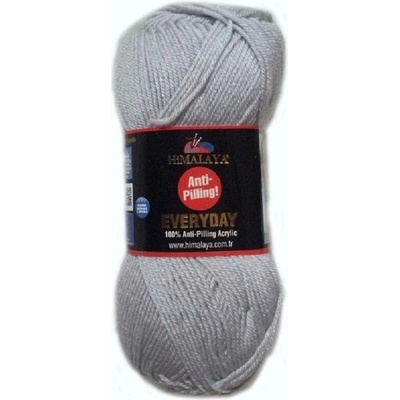 Himalaya Příze Everyday 70025 světle šedá