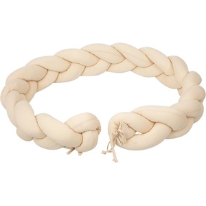 Bimbidreams Обиколник плитка за кошара Bimbidreams - Basics, 200 cm, Ivory (8435629203174) - baby