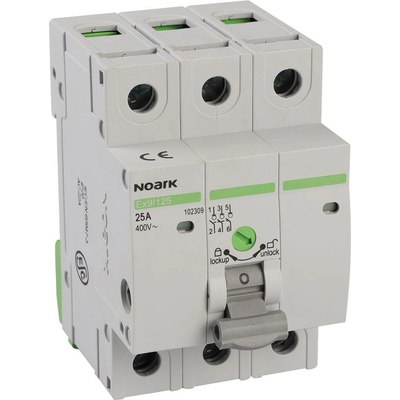 Noark hlavný vypínač 3P/ 25A / 230V, 102309