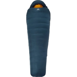 Mountain Equipment Пухен спален чувал Mountain equipment Helium 800 Down sleeping bag - Majolica Blue - размер Long (513-1424-0113) Спален чувал