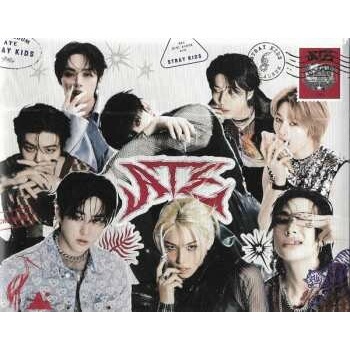 Stray Kids Ate Letter Version CD
