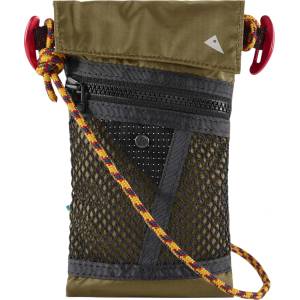 Klättermusen Чанта за рамо Klättermusen Algir Lanyard Pocket Shoulder bag - Olive - размер One Size (510-7097-0411)
