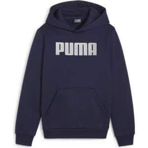 PUMA Детски суичър Puma Unisex Kids Mass Merchants Hoodie - Navy