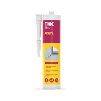 TKK Akryl 300 ml bílá
