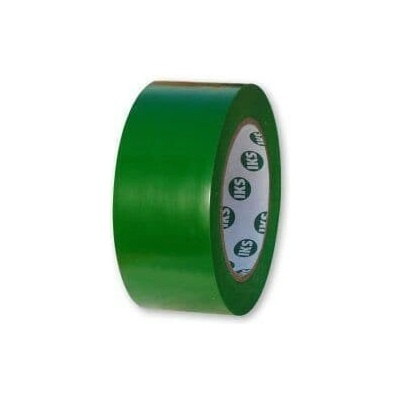 Hasoft F33 PVC páska maskovací značkovací profi 50 mm x 33 m zelená