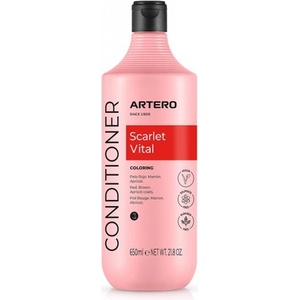 ARTERO scarlet vital mask - Оцветяваща маска с кондициониращи, хидратиращи и омекотяващи свойства, 650 мл - Испания h830