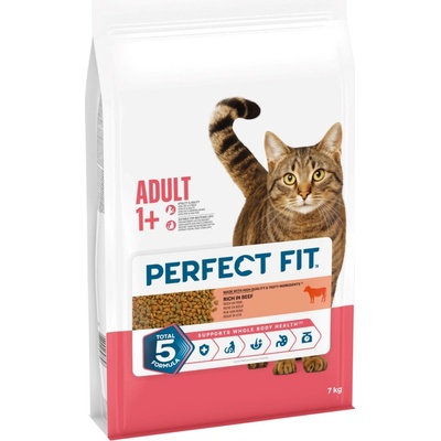 Perfect Fit Active 1+ s hovädzím 2 x 7 kg