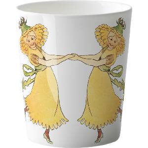 Design House Stockholm Elsa Beskow Flower Girl чаша, 280 мл (2164-0100)