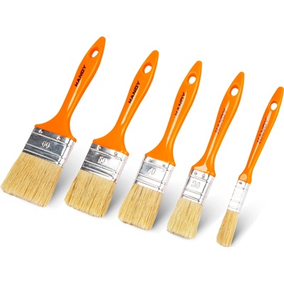 Handy Súprava plochých maliarskych štetcov 20 – 60 mm, 5 ks