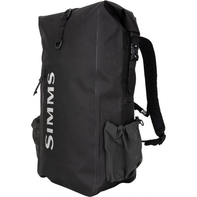 Simms Batoh Dry Creek Rolltop Backpack Black