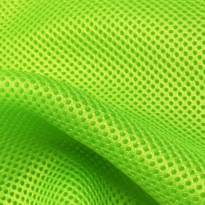 3D Síťovina pletená Zelená neo
