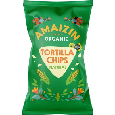 Amaizin Bio Chipsy kukuričné 150g