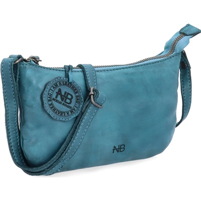 Noelia Bolger kabelka crossbody zelená NB 2420 TYR