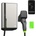Green Cell EVGC021B2250 HabuDen Wallbox 22kW 32A 5m NFC Type 2 Cable Умна зарядна станция за EV GC App Bluetooth WiFi (EVGC021B2250)