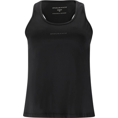 ENDURANCE Дамски потник с широка презрамка ENDURANCE Women's Nan Running Top Tank top - Black - размер 34 (EU) (916-3949-0111)