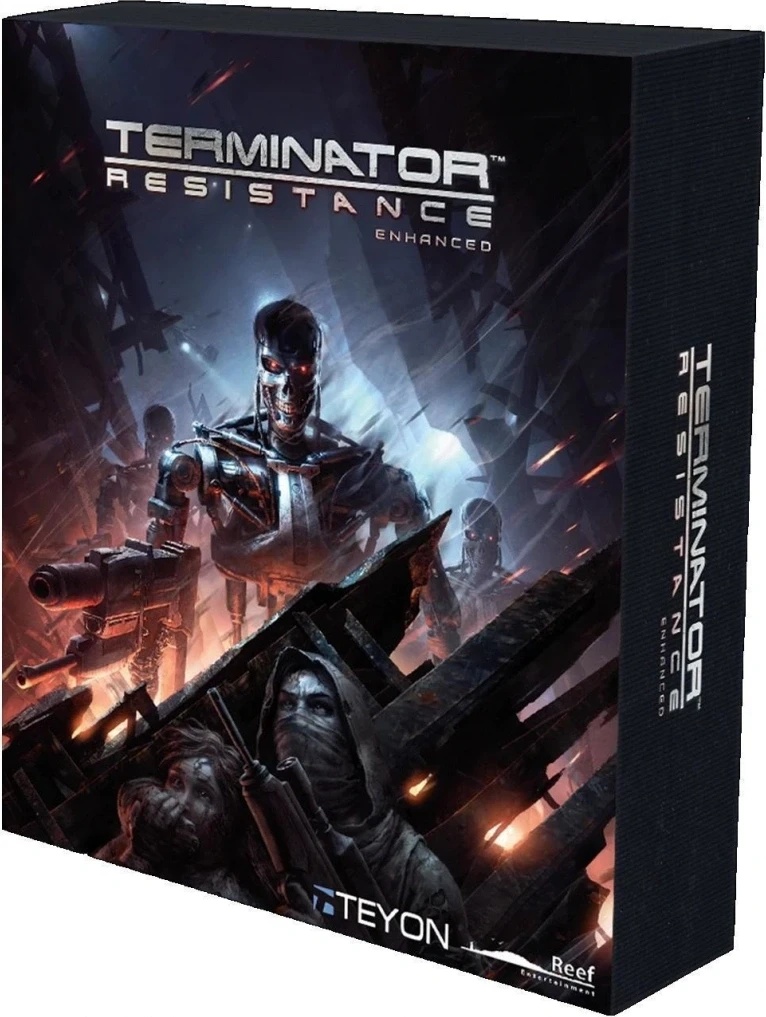 Terminator: Resistance - Edizione Da Collezione: Art Book Copertina Rigida + Carte Art - Dark Horse