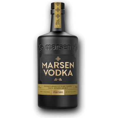 Marsen Vodka Grape Spirit 40% 0,7 l (čistá fľaša)