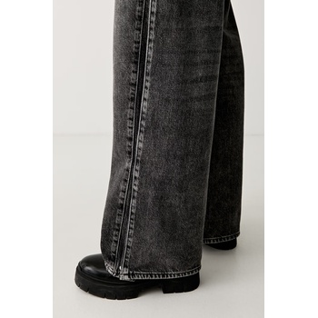 Karl Lagerfeld Jeans дънки wide leg дамски (B3W10070)
