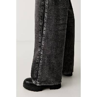 Karl Lagerfeld Jeans дънки wide leg дамски (B3W10070)