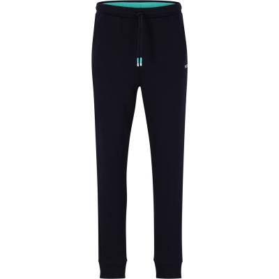 HUGO BOSS Анцуг Boss Men's Hadiko Closed Hem Fleece Joggers - Blue