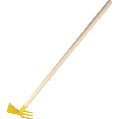 Teddies motyčka oboustranná žlutá