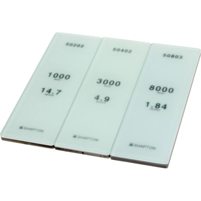 Shapton Set brusných kamenů 50508
