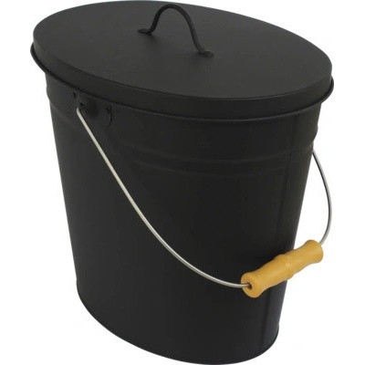 Rotheigner Popelník oválný 15 l černý