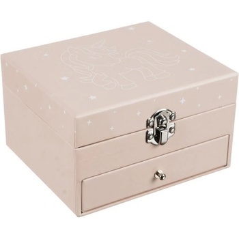 Kruzzel 22903 šperkovnice s hudbou a jednorožcem