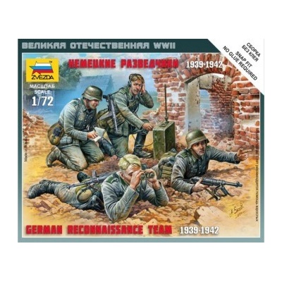 Zvezda Nemecká rozviedka 1:72