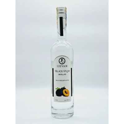 Ijevan Ovocný destilát švestky 50% 0,5 l (holá láhev)