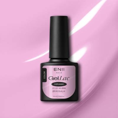 ENII NAILS Gel lak Ceramic 211 Rosalia 10 ml