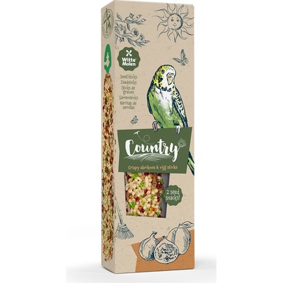 Witte Molen Country Sticks tyčinky andulka 60 g