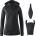 Mamalila Дамско софтшел яке Mamalila Women's Softshell-Tragejacke Allrounder Fit Softshell jacket - Black - размер 3XL (103-2661-0218)