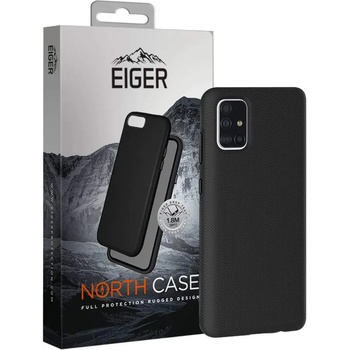Eiger North Case - хибриден удароустойчив кейс за Samsung Galaxy A52 (черен)