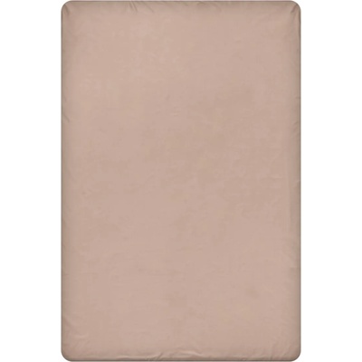 Дилиос Долен чаршаф 240/260 см капучино Мик Мак 100% памук