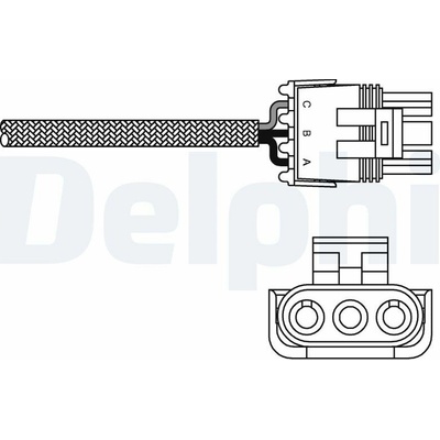 Lambda sonda DELPHI ES10969-12B1 (ES1096912B1)