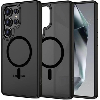 GKK Magsafe Калъф за Samsung S25 Ultra, GKK MagMat Case, Черен (5906302322381)