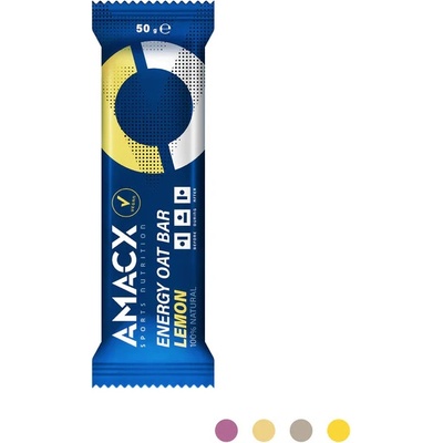 Amacx Energy Oat Bar 50 g