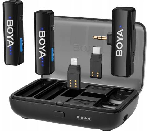 Boya BOYALINK V2.0 pre Android a iOS