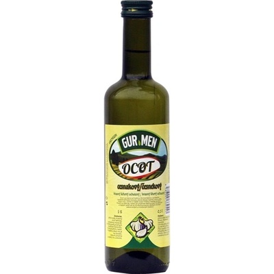 Gur.Men Premium Cesnakový ocot 5% 500 ml